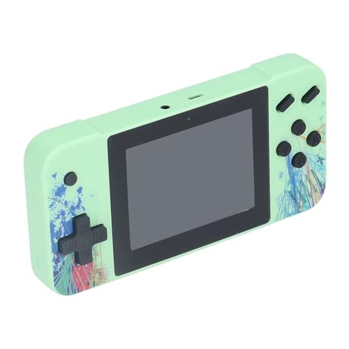 Tragbare Handheld-Spielekonsole mit 1200-mAh-Akku für Kinder und Erwachsene, Retro-Videospiele