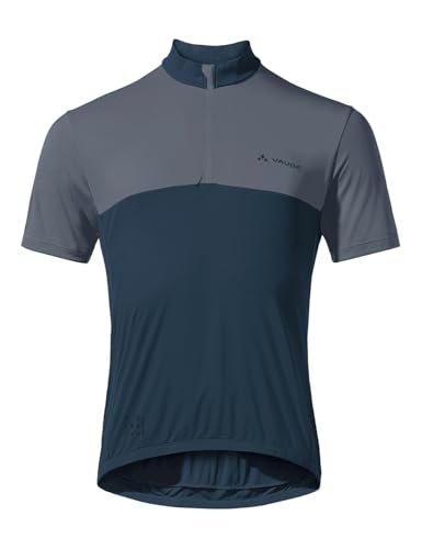 Hochwertiges VAUDE Herren Tricot Trikot in Dunkelblau für stilvolle Geschenke!