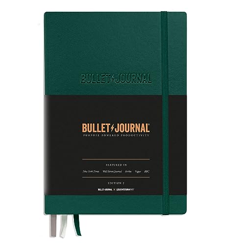 Entdecke das LEUCHTTURM1917 Bullet Journal - Edition 2 für kreative Notizen!