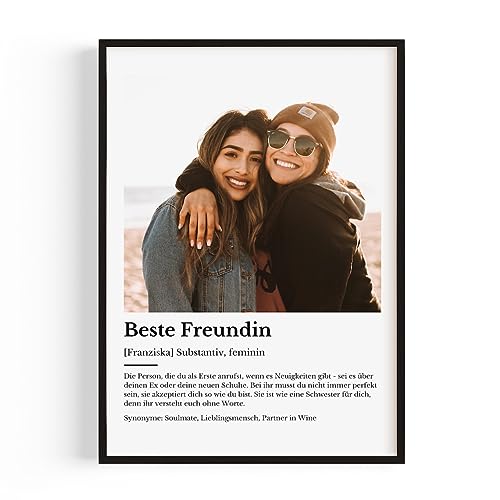 Personalisierte Geschenke für die beste Freundin - Perfekt zum Verschenken!