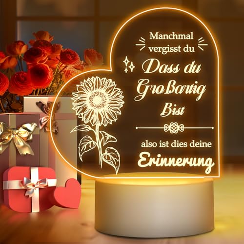 Inspirierendes LED-Nachtlicht für Frauen: Perfektes Geschenk für besondere Anlässe