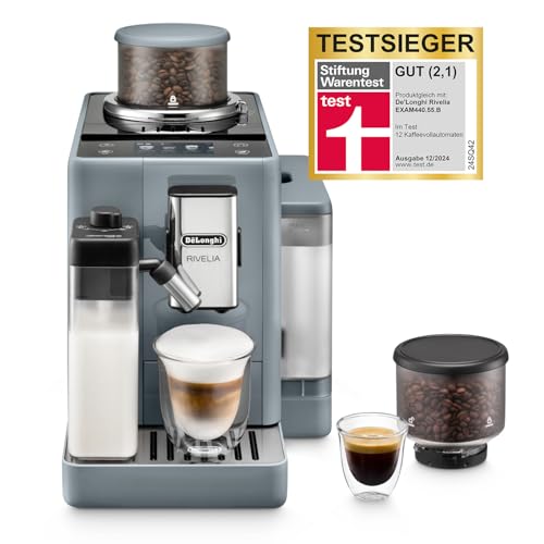 Entdecke den De'Longhi Rivelia Kaffeevollautomat - Perfektes Geschenk!