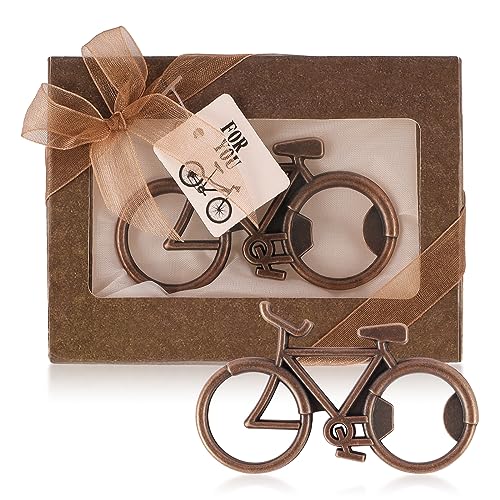 Einzigartiger Edelstahl-Fahrrad-Flaschenöffner - Perfektes Geschenk für Männer, Väter und Großväter!