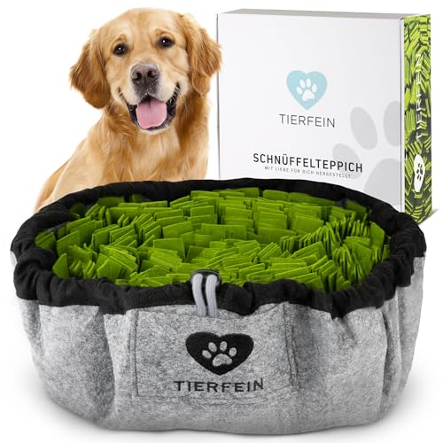 Interaktives Schnüffelteppich Hundespielzeug - Robust, Intelligenzfördernd & Größenverstellbar - Perfektes Geschenk!