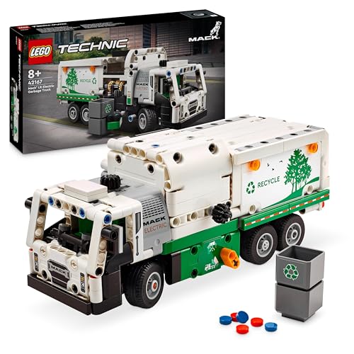 Baubares LEGO Technic Müllauto: Perfektes Geschenk für Fahrzeugliebhaber ab 8!
