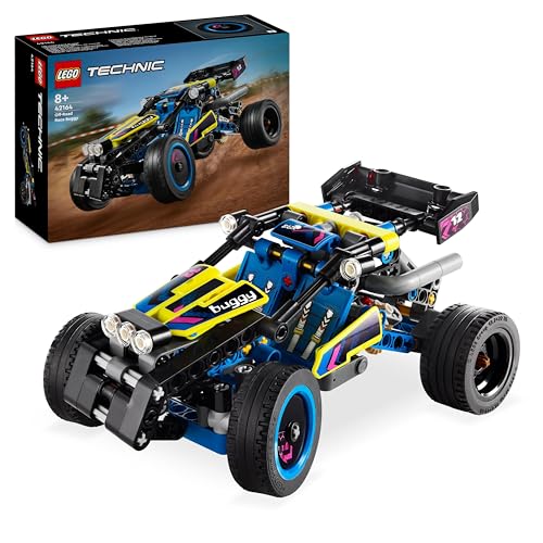 Bau dir deinen eigenen LEGO Technic Offroad Rennbuggy! Perfektes Geschenk für 8-jährige.