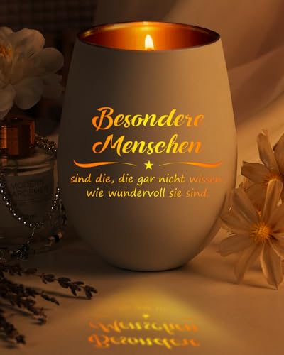 Personalisiertes Windlicht - Ideales Geschenk für Frauen zu Geburtstag und Abschluss