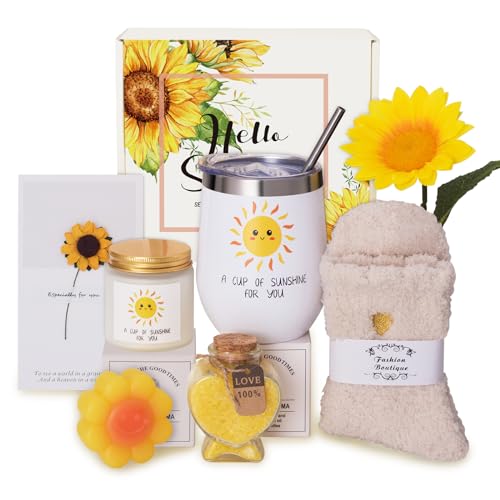 Entspannendes Geburtstags-Geschenkset für Frauen - Perfekt für beste Freundin, Schwester und Kollegin