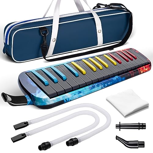 Melodica für Kinder: Musikalisches Geschenk mit Tragetasche, ideal für Anfänger