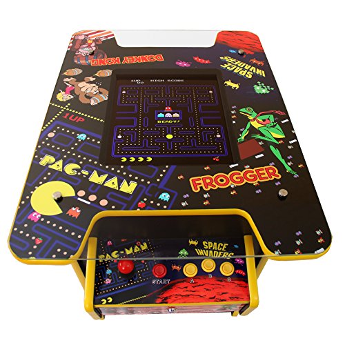 Erlebe Nostalgie pur: Retro Arcade Games Maschine - Das perfekte Geschenk!
