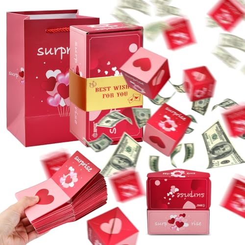 Überraschungsbox Volumoon: DIY Geschenkbox für Geburtstage, Hochzeiten, Weihnachten und mehr!