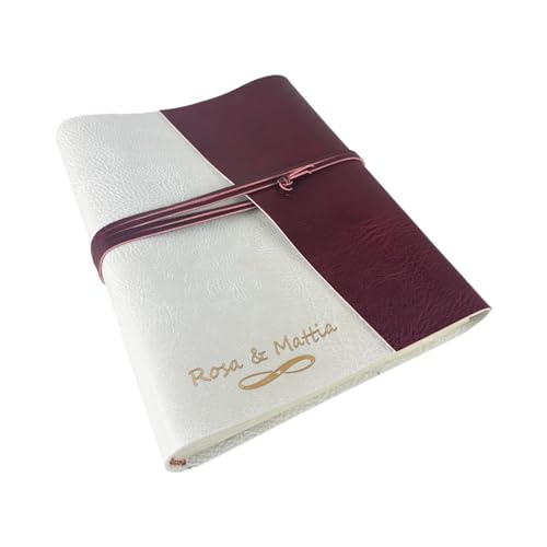 Personalisiertes Fotoalbum aus Kunstleder - Perfektes Geschenk für besondere Anlässe