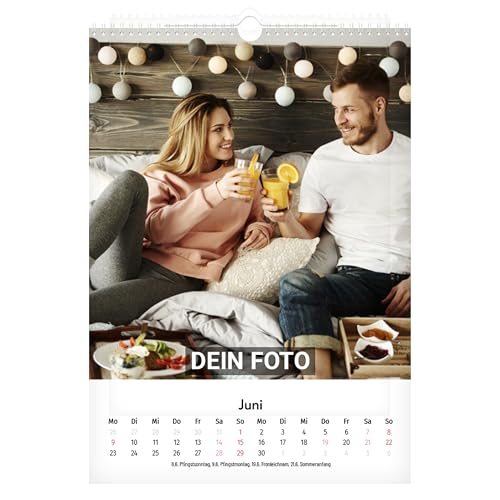 Individueller Fotokalender 2026 - Gestalte mit eigenen Bildern - Hochwertig