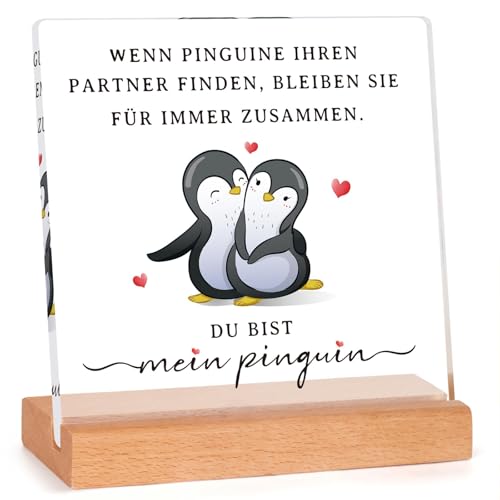 Originelle Holzschilder als Partner Geschenk für Hochzeitstag und Jahrestag - Liebesbeweis