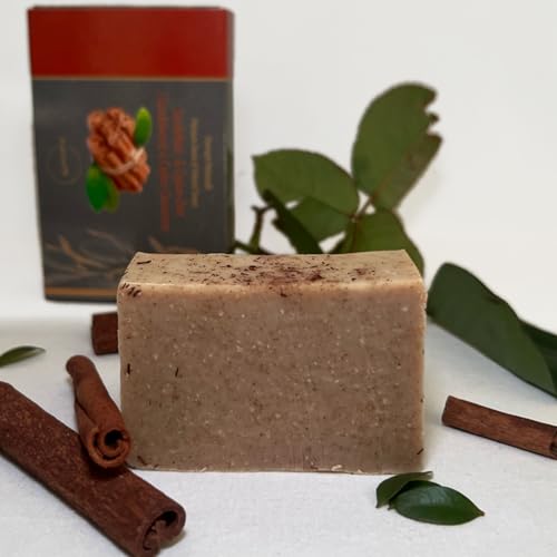 Verwöhnen Sie sich mit SABUNI Bio-Seife - 100% griechische Öle, Sandelholz & Zimt