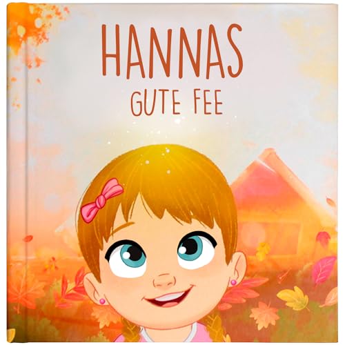 Zauberhaftes Personalisiertes Feenmärchen-Buch für Kinder: Emmas gute Fee. Mit individuellem Namen.