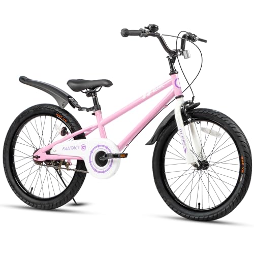 Kinderfahrrad 20 Zoll mit Kickstand & Sportschutzblech, perfektes Geschenk!