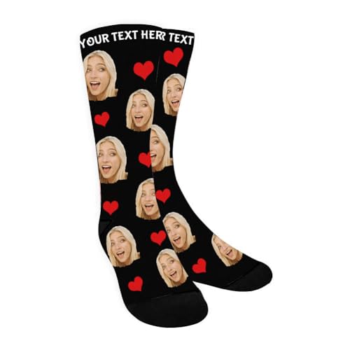 Personalisierte Foto-Socken für Männer - Perfekte Geschenkidee!