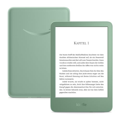 Der leichteste Kindle (16 GB) mit blendfreiem Bildschirm und langer Akkulaufzeit