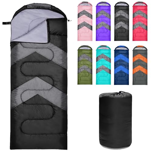 Leichter Schlafsack für Outdoor-Camping: Wasserdicht, warm & ultraleicht - Perfektes Geschenk!