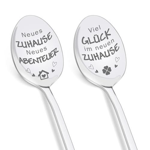Luxuriöse Kaffeelöffel-Set für stilvolle Einweihungspartys - Perfektes Geschenk für Frauen!