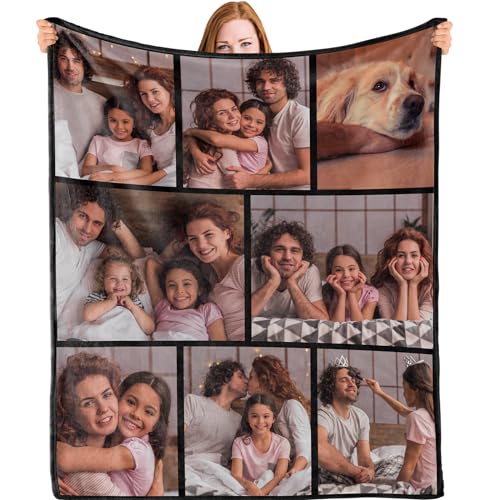 Individuelle Fotodecke als perfektes Geschenk für Familie, Freunde und Haustiere