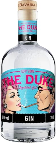 Entdecke THE DUKE Lovebird Edition Gin: Limitierter Bio Gin aus Bayern. Fruchtig, floral, vegan.