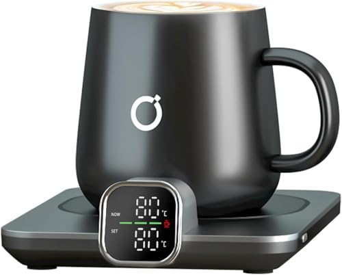 Halte Deinen Kaffee warm mit Ikago Tassenheizung & Kostüm - perfektes Männer-Geschenk!