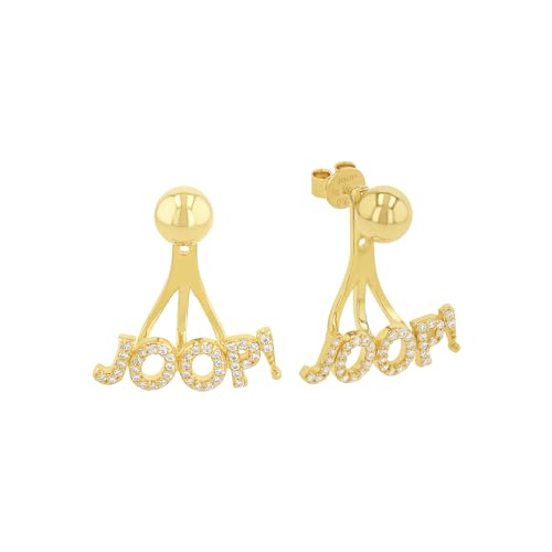 Elegante JOOP! Damen-Ohrhänger mit 82 Zirkonia in 925er Silber - Perfektes Geschenk!
