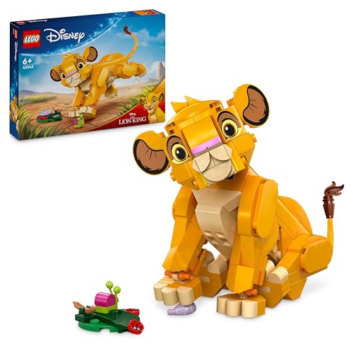Magisches LEGO Disney Simba Bauspielzeug - Perfektes Geschenk ab 6!