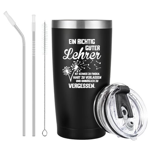 Überrasche deinen Lehrer mit dem perfekten Abschiedsgeschenk: Thermobecher für Lehrer