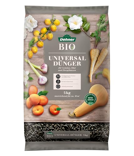 Bio Dünger für gesunde Pflanzen, 5 kg, ökologisch wertvoll