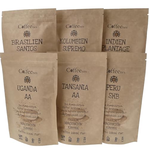 Entdecke Coffeenes Premium Arabica Kaffeebohnen für unvergleichliches Aroma!