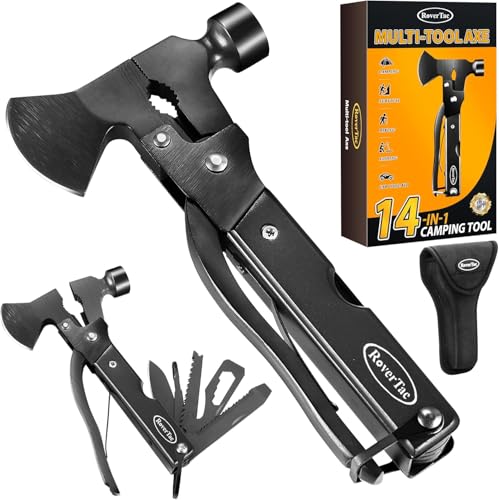 Praktisches RoverTac Multitool Axt Beil - Perfektes Geschenk für Männer!