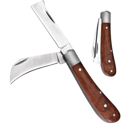 Multifunktionales Okuliermesser für Gartenliebhaber - zum Pfropfen, Beschneiden und Reparieren
