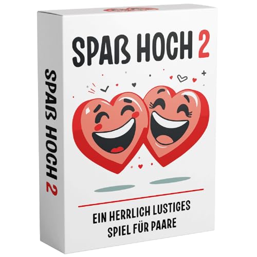 Perfektes Pärchen Spiel - TIPSI Spaß Hoch 2 für Jahrestag