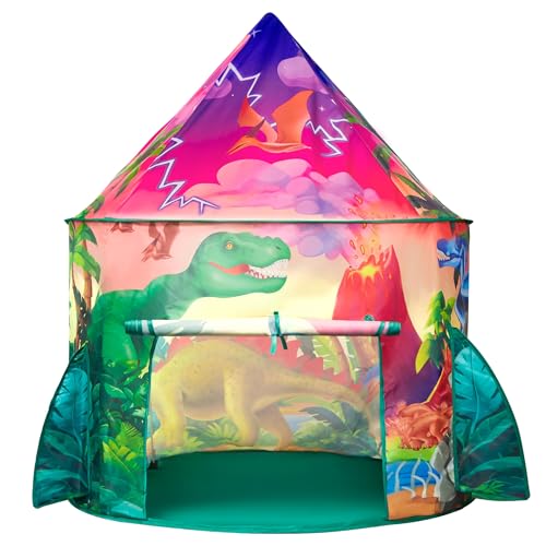 Entdecke das magische JOYIN Dinosaur Kinderzelt - perfektes Geschenk für abenteuerlustige Kids!