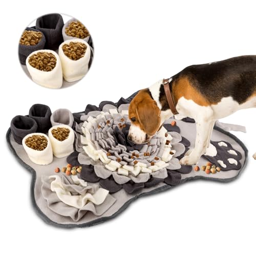Interaktives Hundespielzeug: Waschbarer Schnüffelteppich für alle Hundegrößen - Perfektes Geschenk!