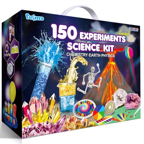 Entdecke 150 spannende Wissenschafts-Experimente für Kinder - das perfekte Geschenk!
