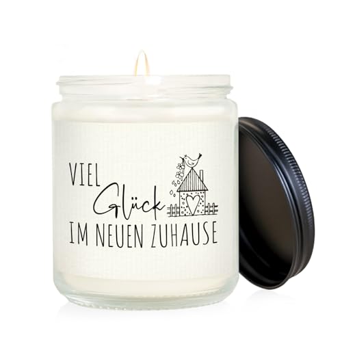 Viel Glück im neuen Zuhause - Einzugsgeschenke für Haus und Wohnung