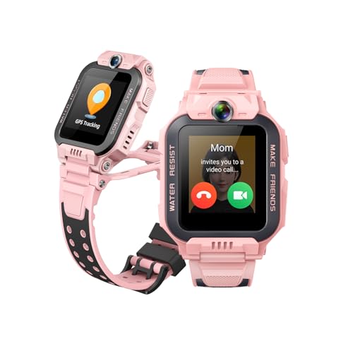 Kinder Smartwatch mit GPS & Telefon für HD-Video & Sprachanrufe