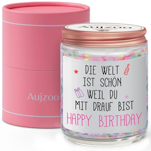 Premium Geburtstagskerze aus Sojawachs: Perfektes Geschenk für Frauen und Freunde