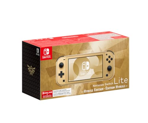 Entdecke die limitierte Nintendo Switch Lite Hyrule-Edition: Das perfekte Geschenk für Gamer!