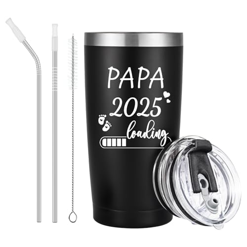 Überrasche den werdenden Papa 2025 mit einem edlen Weinbecher aus Edelstahl!