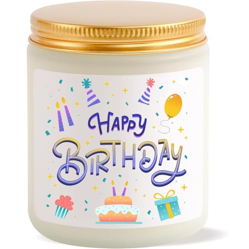 Duftkerzen Geburtstagsgeschenk für Frauen - Perfekte Geschenkidee für Sie!