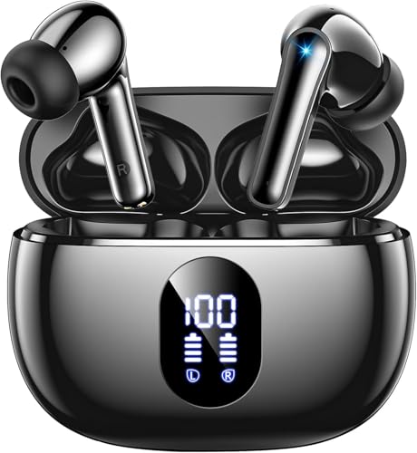 Kabellose Bluetooth Kopfhörer mit HiFi Stereo & Noise Cancelling Mic - Perfekt als Geschenk!