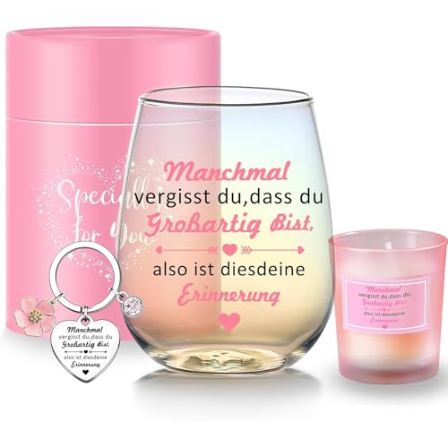 Originelle Weingläser: Perfekte Geschenkidee für Frauen zu jedem Anlass!