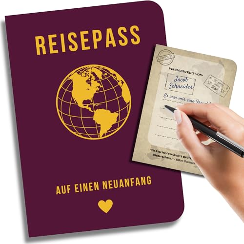 Kreative Abschiedsgeschenkidee für Kollegen: Lustiges Ausfüllbuch zum Jobwechsel