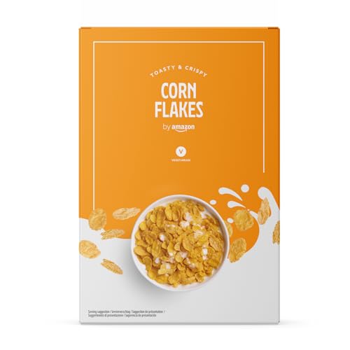 Knusprige Maisflocken Cornflakes - 500g Beutel, direkt von Amazon