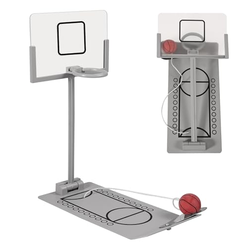 Faltbarer Mini Tisch Basketball - Perfektes Partygeschenk für Kinder und Erwachsene